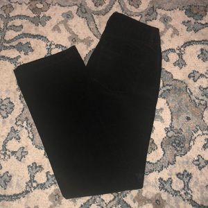 Black “Favorite Fit” Corduroy pants